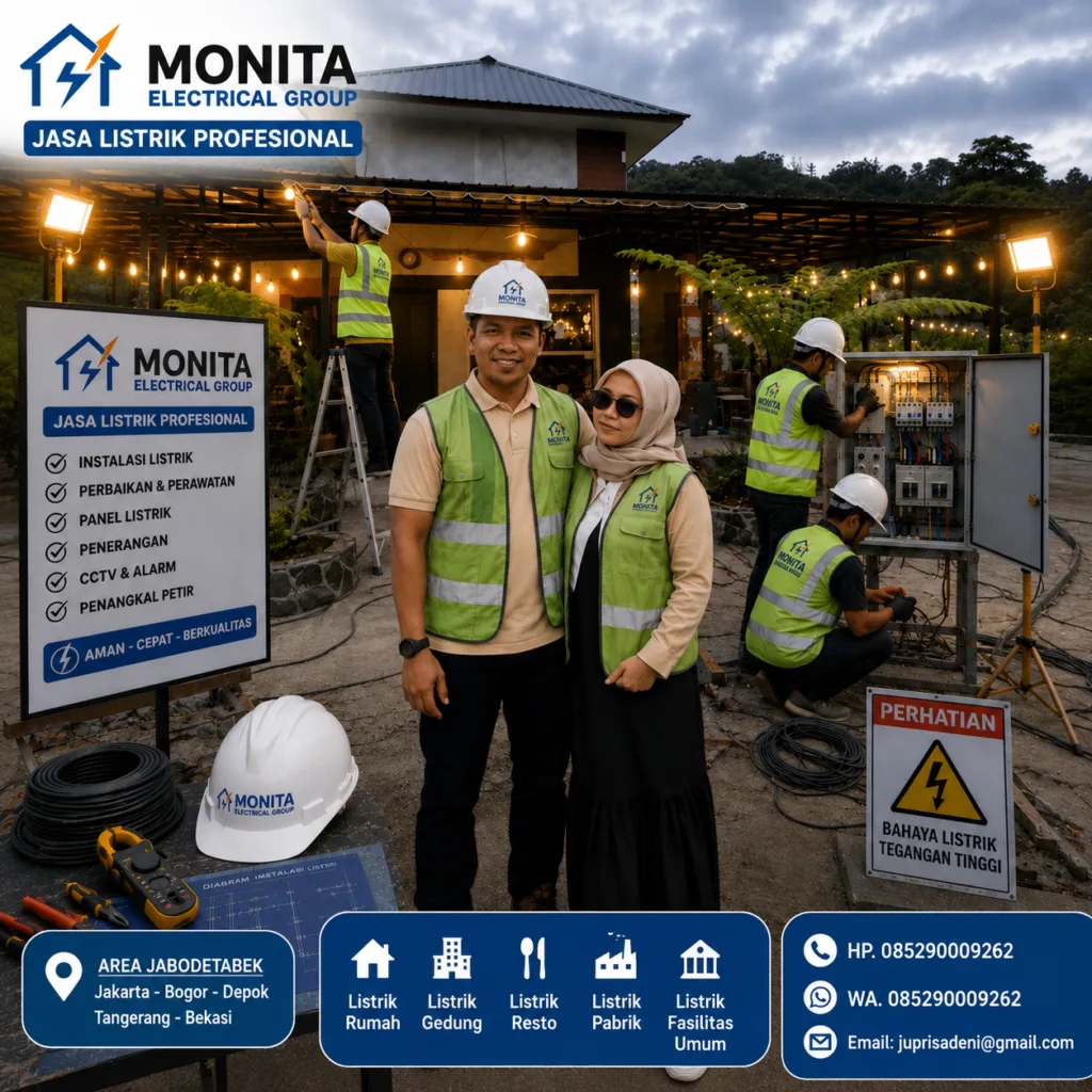 Teknisi listrik Jakarta